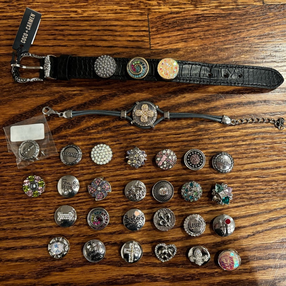 Magnolia Bracelets & Charms NEW